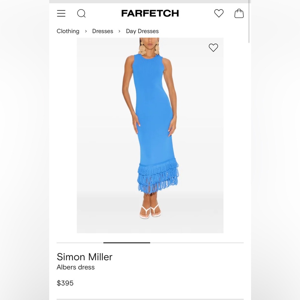 Simon Miller Albers Dress